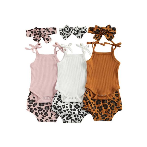 clothing sets 3pcs born girls outfits sling sleeveless tank romper + leopard shorts headband infant baby, White
clothing sets 3pcs born girls outfits sling sleeveless tank romper + leopard shorts headband infant baby, White