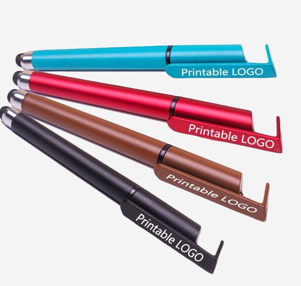 ballpoint pens advertising pen mobile phone stand customized gel multi-function stylus qr code can be logo, Blue;orange
ballpoint pens advertising pen mobile phone stand customized gel multi-function stylus qr code can be logo, Blue;orange