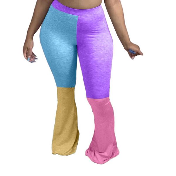 new fashion women ladies casual flared trousers high waist bell-bottomed skinny pants, Black;white
new fashion women ladies casual flared trousers high waist bell-bottomed skinny pants, Black;white