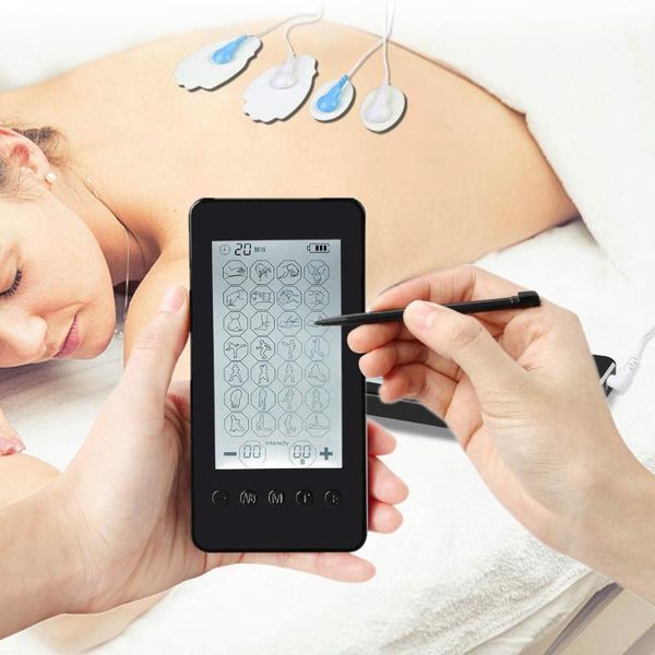 electric massagers 28 modes lcd display tens physiotherapy body ems massager muscle stimulator electoric pulse pain relieve
electric massagers 28 modes lcd display tens physiotherapy body ems massager muscle stimulator electoric pulse pain relieve