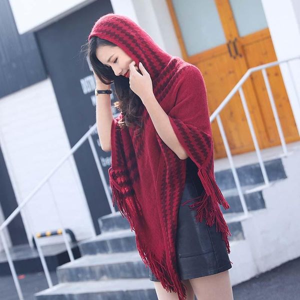 scarves women knitted poncho pullover acrylic autumn/winter casual sweater sleeveless solid cape female sweaters lady clothes, Blue;gray
scarves women knitted poncho pullover acrylic autumn/winter casual sweater sleeveless solid cape female sweaters lady clothes, Blue;gray