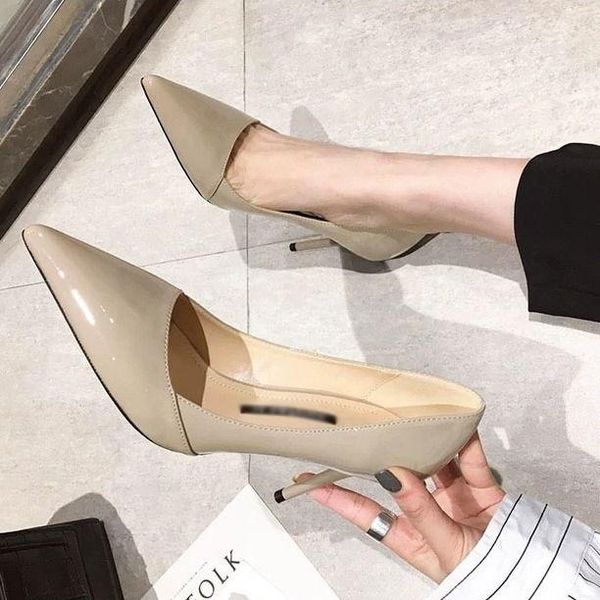 dress shoes women high fashion girl heel red women's chaussure femme zapatos mujer, Black
dress shoes women high fashion girl heel red women's chaussure femme zapatos mujer, Black