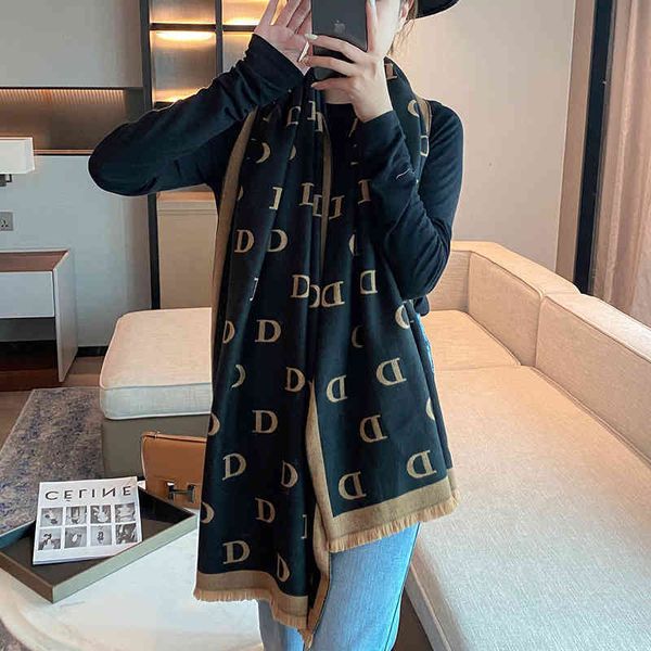 70% off design versatile fashion 2021 imitation cashmere scarf women's korean jacquard air conditioning shawl warm bib, Blue;gray
70% off design versatile fashion 2021 imitation cashmere scarf women's korean jacquard air conditioning shawl warm bib, Blue;gray
