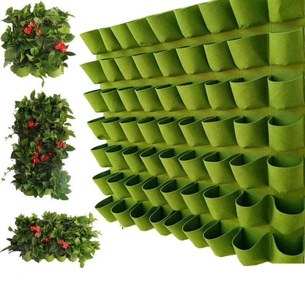 yanghuaxiao planters & pots 9/18 pockets planting bags wall hanging green grow bag planter vertical garden vegetable living home supplies
yanghuaxiao planters & pots 9/18 pockets planting bags wall hanging green grow bag planter vertical garden vegetable living home supplies