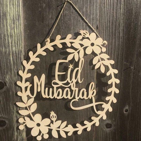 decorative objects & figurines wooden eid ornament home decor custom handmade crafts hanging for party festival accessories gifts dfk889
decorative objects & figurines wooden eid ornament home decor custom handmade crafts hanging for party festival accessories gifts dfk889