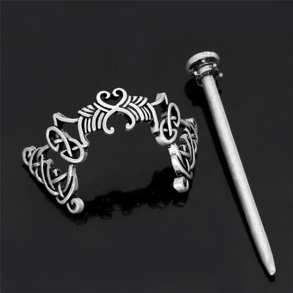 vintage viking hairpin women nordic hair accessories antique silver color fashion jewelry wholesale lady party gift dropshipping, Golden;silver
vintage viking hairpin women nordic hair accessories antique silver color fashion jewelry wholesale lady party gift dropshipping, Golden;silver