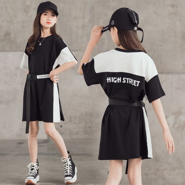 2021 summer girls dress 6 7 8 10 12 13 14 year kids shirt dress fashion casual white and black patchwork teenage girls clothes, Red;yellow
2021 summer girls dress 6 7 8 10 12 13 14 year kids shirt dress fashion casual white and black patchwork teenage girls clothes, Red;yellow