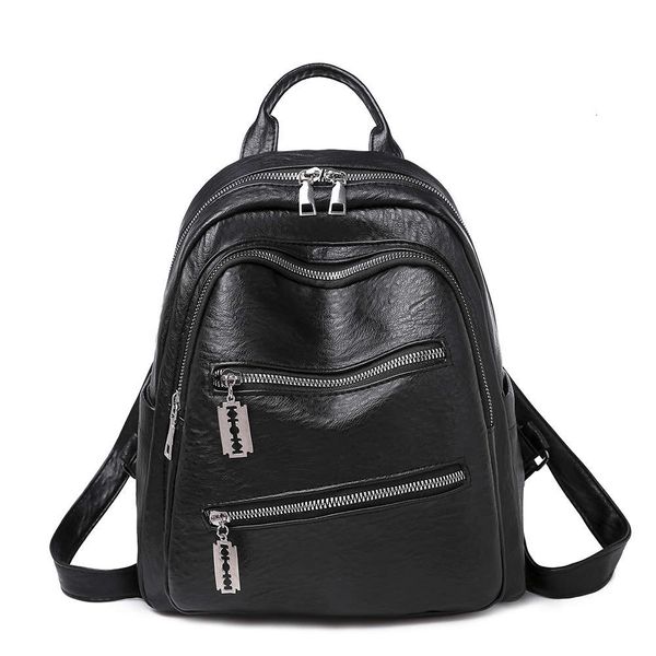 bag female korean fashion leisure pu soft leather large capacity backpack college style student bag travel mommy backpack
bag female korean fashion leisure pu soft leather large capacity backpack college style student bag travel mommy backpack