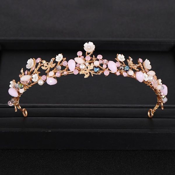 hair clips & barrettes handmade vintage crown gold bride tiaras pearl rhinestone tiara princess bridal jewelry wedding accessories gift, Golden;silver
hair clips & barrettes handmade vintage crown gold bride tiaras pearl rhinestone tiara princess bridal jewelry wedding accessories gift, Golden;silver