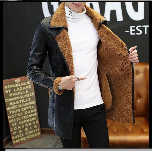 shipping large size winter men's lap long lapel fur with self-cultivation plus one coat / m-xxl, Black;brown
shipping large size winter men's lap long lapel fur with self-cultivation plus one coat / m-xxl, Black;brown
