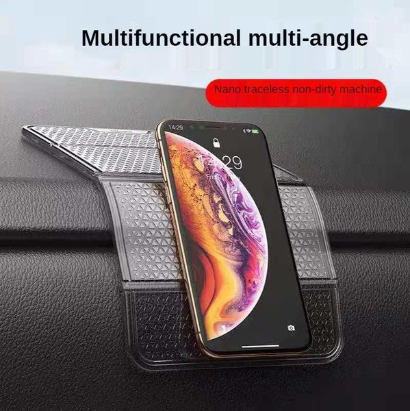 cell phone mounts & holders multifunctional foldable silicone car holder anti-slip mat for small objects
cell phone mounts & holders multifunctional foldable silicone car holder anti-slip mat for small objects