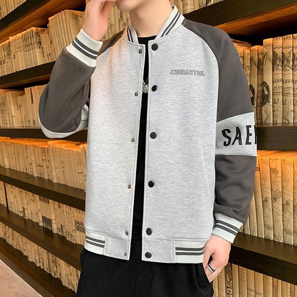men's jackets jacket 4xl winter korean fashion hip hop casual baseball uniform student versatile stand collar top, Black;brown
men's jackets jacket 4xl winter korean fashion hip hop casual baseball uniform student versatile stand collar top, Black;brown