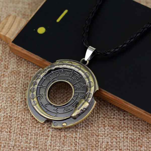 assassins creed ezio cosplay titanium unity stainless steel metal alloy pendant necklaces connor amulet necklacesdio chan contact, Silver
assassins creed ezio cosplay titanium unity stainless steel metal alloy pendant necklaces connor amulet necklacesdio chan contact, Silver