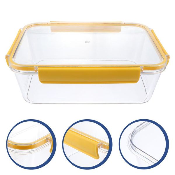 storage bottles & jars 1pc grains sealing container box practical household food