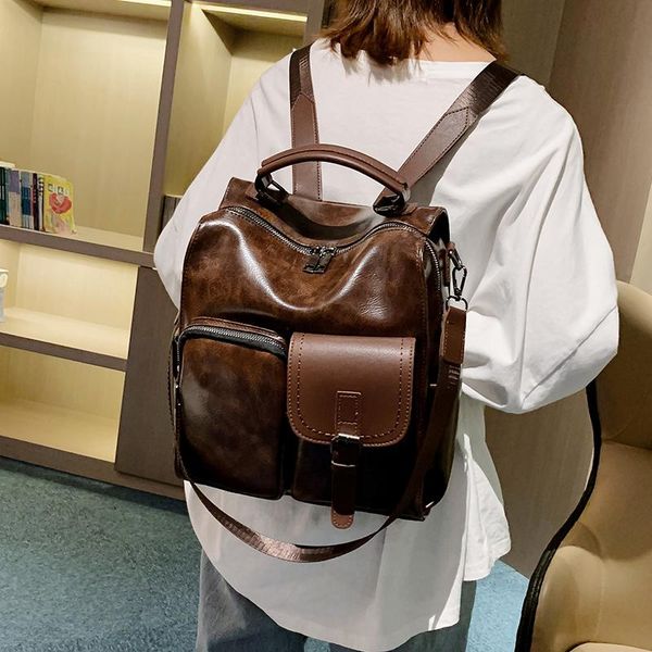 outdoor bags pomelos fashion backpack women designer ladies pu leather travel back pack for school girls
outdoor bags pomelos fashion backpack women designer ladies pu leather travel back pack for school girls