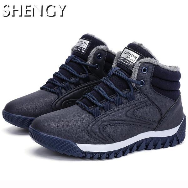boots winter women's shoes warm ankles casual waterproof non-slip couple outdoor sports walking hiking for females, Black
boots winter women's shoes warm ankles casual waterproof non-slip couple outdoor sports walking hiking for females, Black