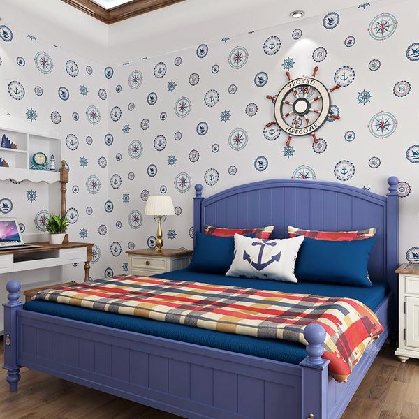 wallpapers 10m x 0.53m mediterranean children's style non-woven wallpaper for bedroom living room office kitchen wall papers home decor
wallpapers 10m x 0.53m mediterranean children's style non-woven wallpaper for bedroom living room office kitchen wall papers home decor