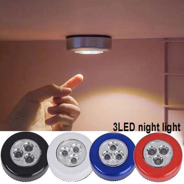 strips 3-led light closet cabinet lamp battery powered wireless stick tap push security kitchen bedroom wardrobe night
strips 3-led light closet cabinet lamp battery powered wireless stick tap push security kitchen bedroom wardrobe night