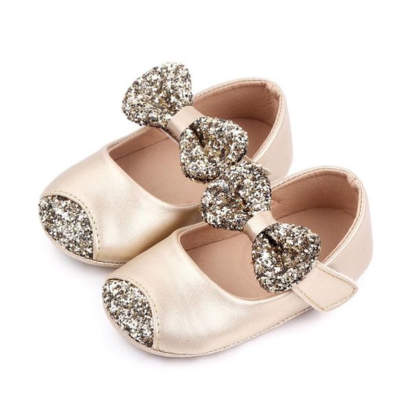 first walkers fashion born infant baby girls sequins bowknot breathable leather shoes anti-slip soft soled walking princess shoes#g4
first walkers fashion born infant baby girls sequins bowknot breathable leather shoes anti-slip soft soled walking princess shoes#g4