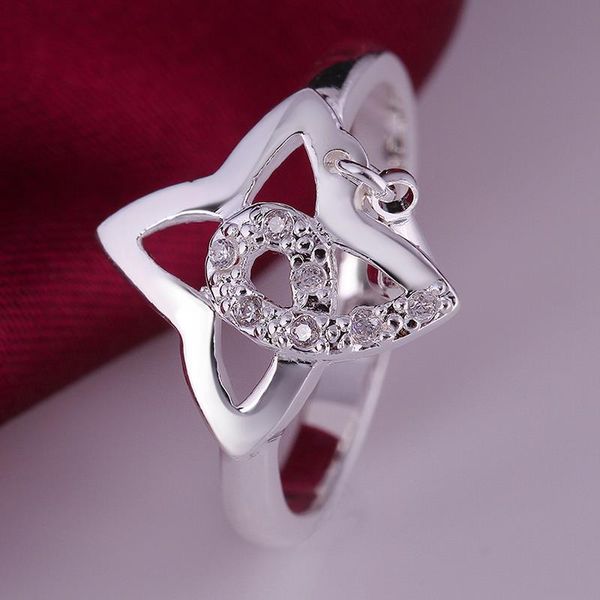 wedding rings silver color fashion jewelry pendant star zircon crystal ring, Slivery;golden
wedding rings silver color fashion jewelry pendant star zircon crystal ring, Slivery;golden