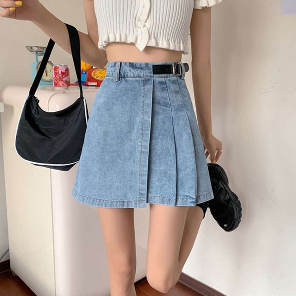 20212020 summer new design sense denim women's large fat mm thin irregular a-line skirt 200kg, Blue
20212020 summer new design sense denim women's large fat mm thin irregular a-line skirt 200kg, Blue