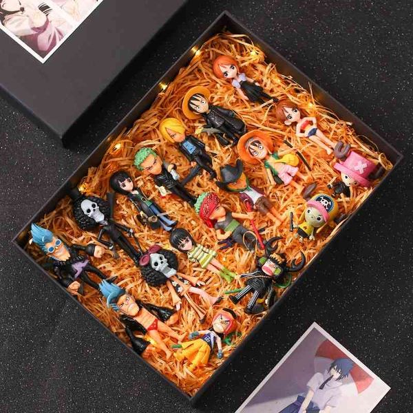 pirate king hand run luffy solon model luo a complete set of blind box dolls
pirate king hand run luffy solon model luo a complete set of blind box dolls