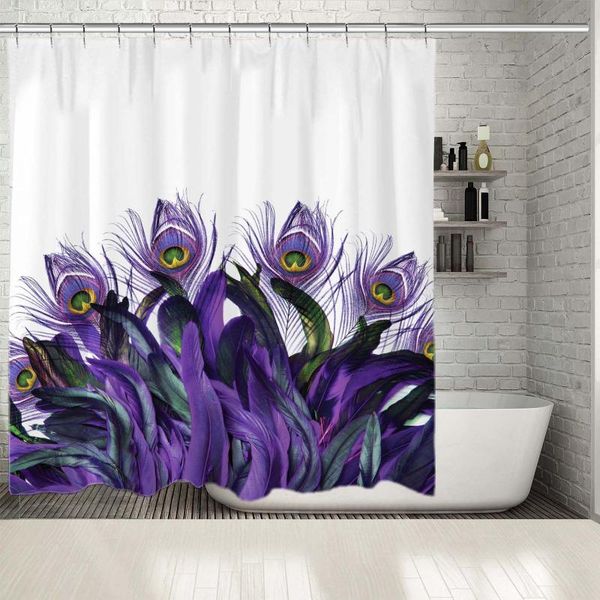 shower curtains curtain peacock feathers exotic bird colorful artful nature theme po purple green
shower curtains curtain peacock feathers exotic bird colorful artful nature theme po purple green