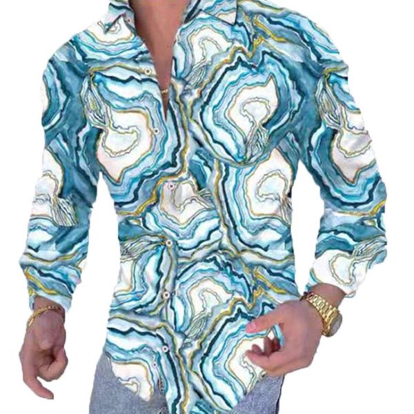 lapel digital print floral casual slim long sleeve shirt white blue sea wave pattern printing blouse man clothes cardigan blouses, White;black
lapel digital print floral casual slim long sleeve shirt white blue sea wave pattern printing blouse man clothes cardigan blouses, White;black