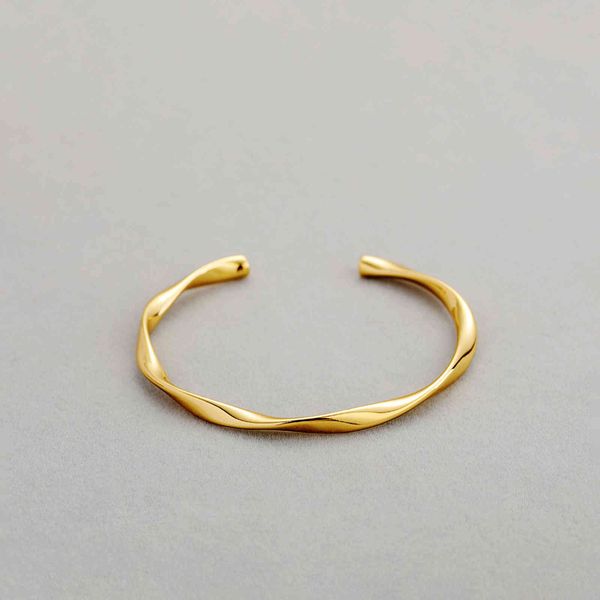 bangles bracelets minority design gold-plated art 18k bracelet ins minimalist cold wind temperament jewelry, Black
bangles bracelets minority design gold-plated art 18k bracelet ins minimalist cold wind temperament jewelry, Black