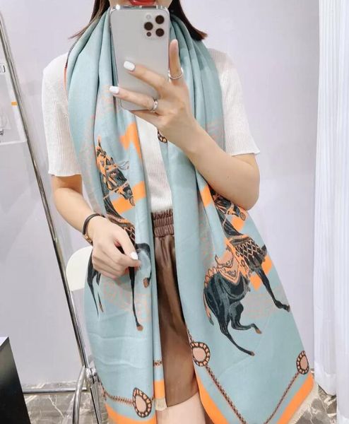 luxury cashmere silk scarf fashion warm designer winter 180*65cm brand letter print designer woman scarves, Blue;gray
luxury cashmere silk scarf fashion warm designer winter 180*65cm brand letter print designer woman scarves, Blue;gray
