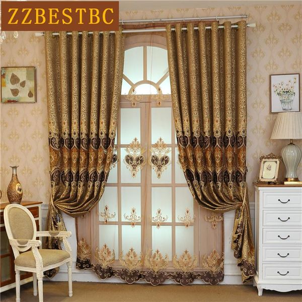 curtain & drapes american brown villa gold embroidered curtains for living room windows elegant classic voile bedroom
curtain & drapes american brown villa gold embroidered curtains for living room windows elegant classic voile bedroom