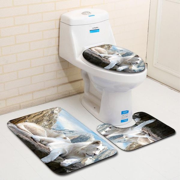 bath mats flower animal pattern bathroom decor toilet three-piece set anti slip sets products carpet
bath mats flower animal pattern bathroom decor toilet three-piece set anti slip sets products carpet