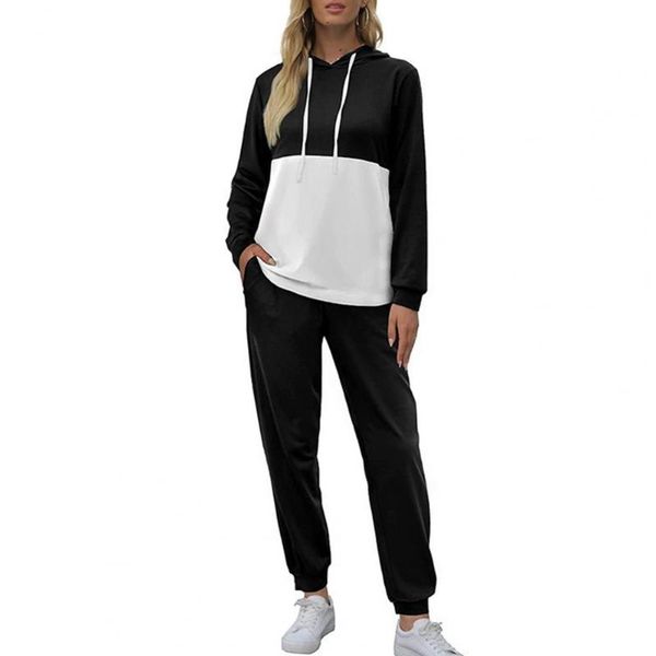 women's two piece pants womens tracksuits hooded sweatshirts 2021 autumn winter sport outfit long sleeve patchwork polyester casual swe, White
women's two piece pants womens tracksuits hooded sweatshirts 2021 autumn winter sport outfit long sleeve patchwork polyester casual swe, White