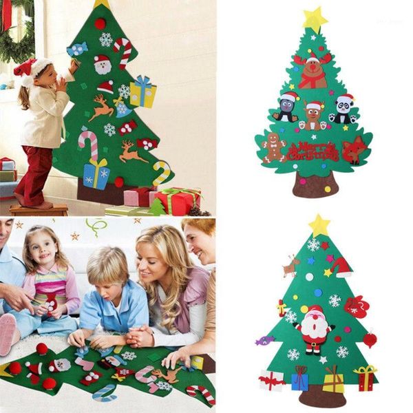kids felt christmas tree with ornaments xmas gift diy door wall hanging decor trees
kids felt christmas tree with ornaments xmas gift diy door wall hanging decor trees