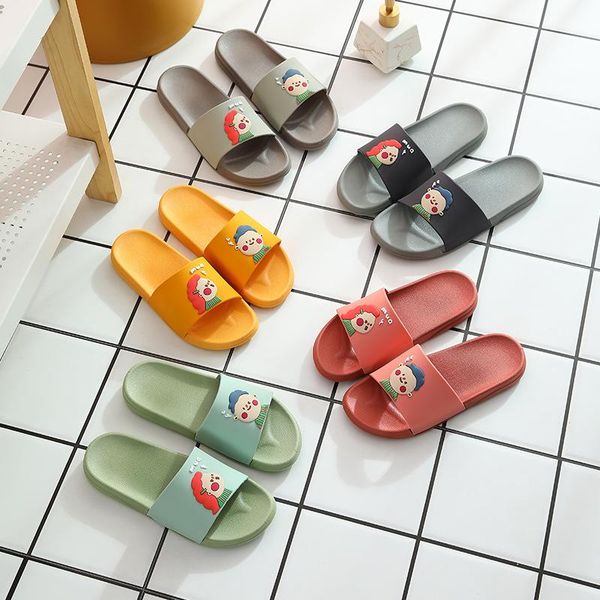 2021 new summer slippers men's and women's bathrooms non-slip home outdoor wear lovers soft soled style indoor slippers shoes, Black
2021 new summer slippers men's and women's bathrooms non-slip home outdoor wear lovers soft soled style indoor slippers shoes, Black