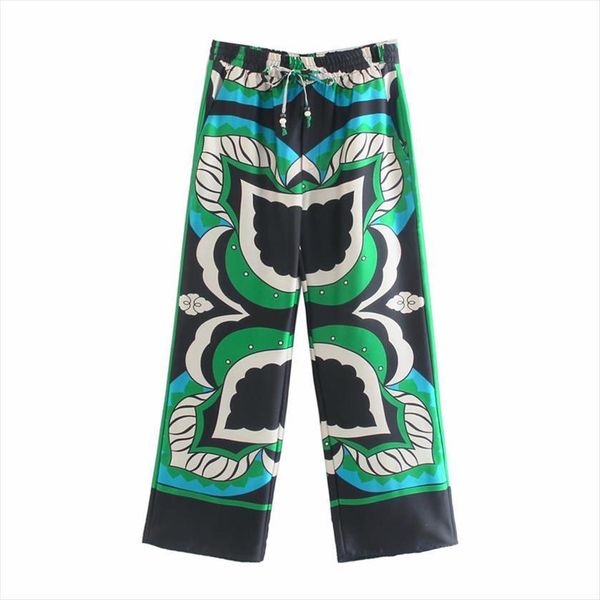 casual high waist bow women capri lace summer fashion chinese style female printed straight trousers, Black;white
casual high waist bow women capri lace summer fashion chinese style female printed straight trousers, Black;white