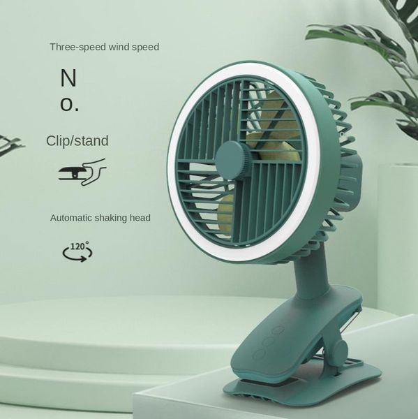 electric fans charging deskilluminated moving head fan dormitory stroller mini usb clip
electric fans charging deskilluminated moving head fan dormitory stroller mini usb clip