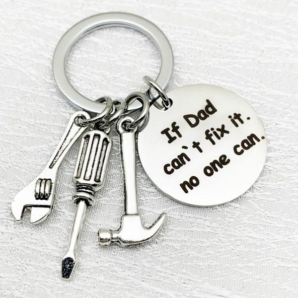 keychains doradeer round keychain man if dad cant fix it key holder ring letter stainless men chain classic father day gift, Silver
keychains doradeer round keychain man if dad cant fix it key holder ring letter stainless men chain classic father day gift, Silver