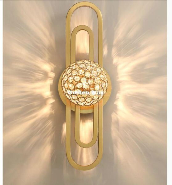 wall lamp nordic crystall lamps w20cm h50cm modern simple bedside living room decora light corridor staircase led lighting fixttures
wall lamp nordic crystall lamps w20cm h50cm modern simple bedside living room decora light corridor staircase led lighting fixttures
