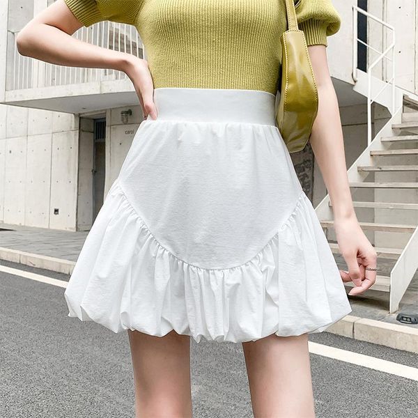 skirts korean-style white skirt women's 2021 summer -waist a- line bud short tutu, Black
skirts korean-style white skirt women's 2021 summer -waist a- line bud short tutu, Black