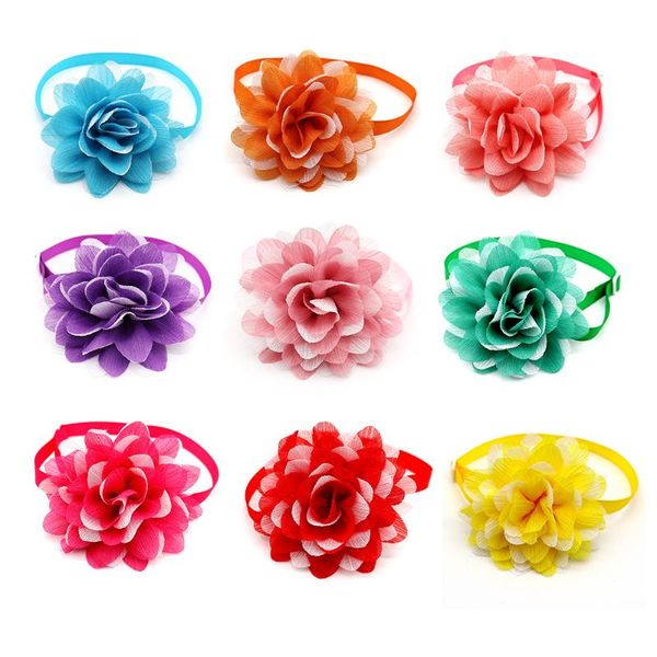 dog apparel 30 pcs arrival chiffon puppy bow ties necktie for small medium grooming pet tie accessories supplies
dog apparel 30 pcs arrival chiffon puppy bow ties necktie for small medium grooming pet tie accessories supplies