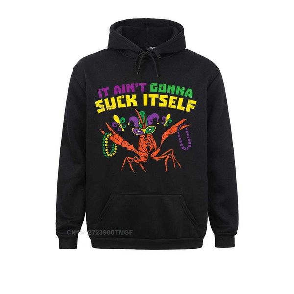 large women's hoodie, punk style clothing, simple, interesting and humorous, with crayfish, carnival, Black
large women's hoodie, punk style clothing, simple, interesting and humorous, with crayfish, carnival, Black