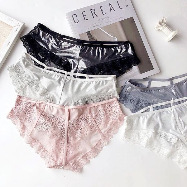 women's panties luxurious pearly shining women underwear bow lace seamless briefs girl hollow out see through transparent lingerie, Black;pink
women's panties luxurious pearly shining women underwear bow lace seamless briefs girl hollow out see through transparent lingerie, Black;pink