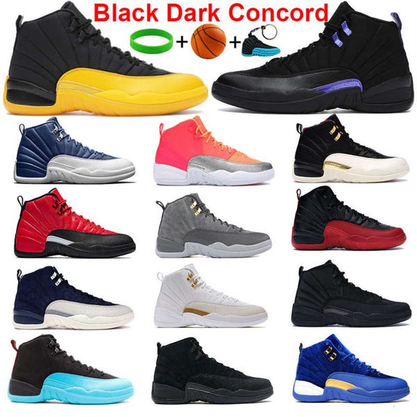 12s 12 university gold basketball shoes indigo black dark concord sunri deep royal blue sneakers reverse flu bulls men
12s 12 university gold basketball shoes indigo black dark concord sunri deep royal blue sneakers reverse flu bulls men