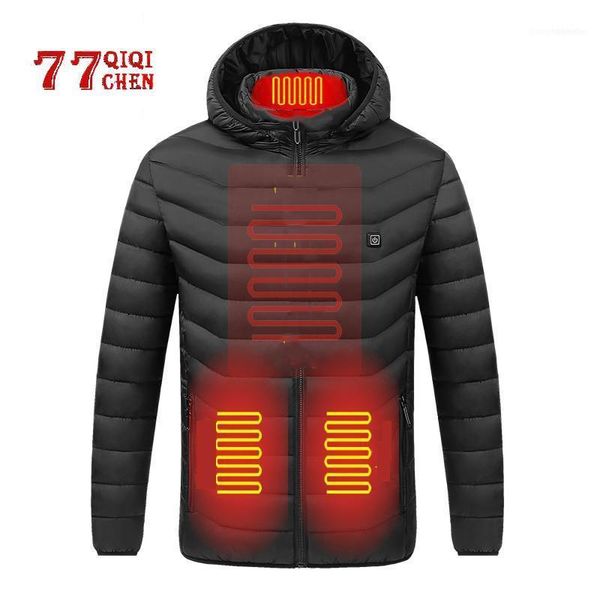 winter heated jackets men thermal heating clothing outdoor coat usb electric battery long sleeves 2021 hooded jackets1, Black
winter heated jackets men thermal heating clothing outdoor coat usb electric battery long sleeves 2021 hooded jackets1, Black