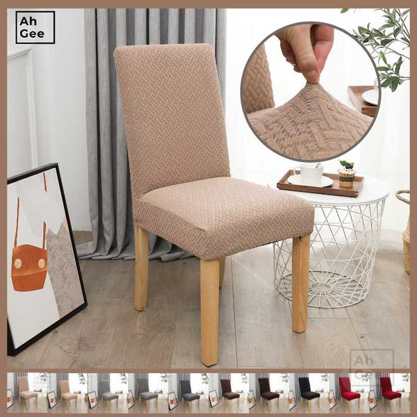solid cushion cover spandex slipcover case for chairs kitchen elastic stretch dining room chair covers jacquard chair covers
solid cushion cover spandex slipcover case for chairs kitchen elastic stretch dining room chair covers jacquard chair covers
