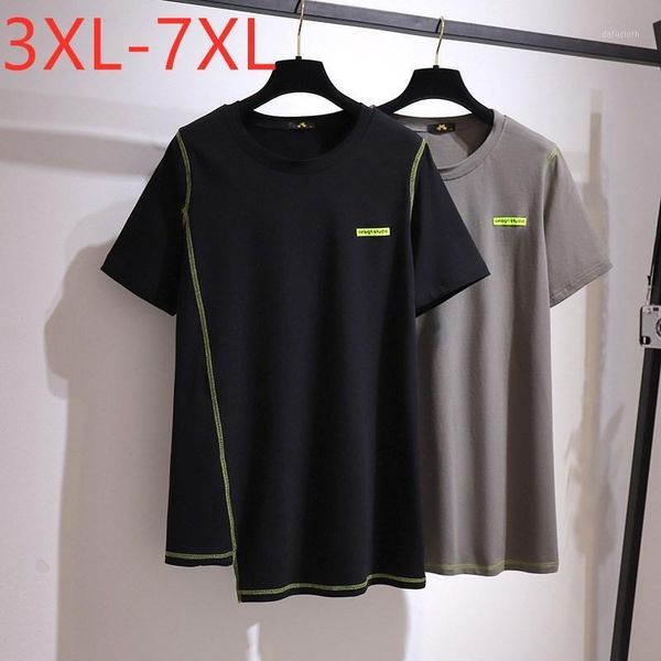 women's t-shirt plus size for women 2021 ladies summer short sleeve loose black cotton stripe o-neck tee 3xl 4xl 5xl 6xl 7xl, White
women's t-shirt plus size for women 2021 ladies summer short sleeve loose black cotton stripe o-neck tee 3xl 4xl 5xl 6xl 7xl, White