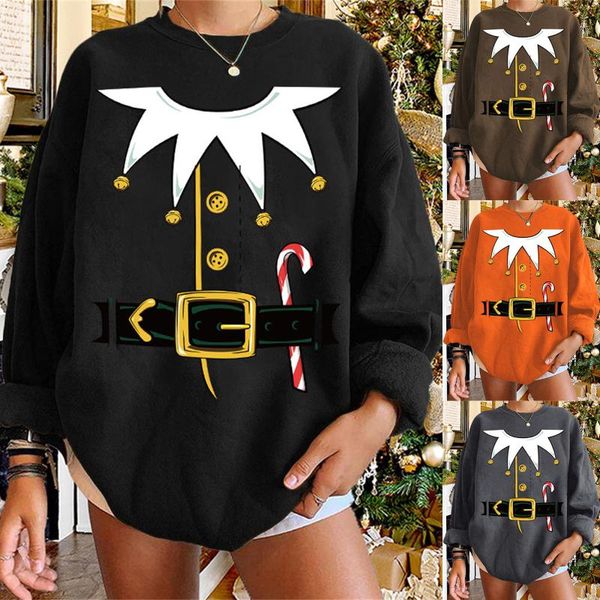 women's hoodies & sweatshirts women sweatshirt christmas loose crewneck long sleeve casual basic pullover printing, Black
women's hoodies & sweatshirts women sweatshirt christmas loose crewneck long sleeve casual basic pullover printing, Black