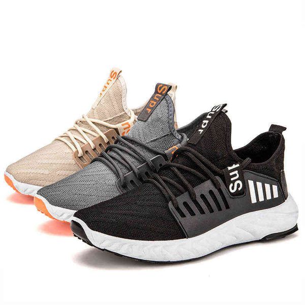 autumn men's shoes mesh breathable trendy lightweight student casual 2021 flying woven sports, Black
autumn men's shoes mesh breathable trendy lightweight student casual 2021 flying woven sports, Black
