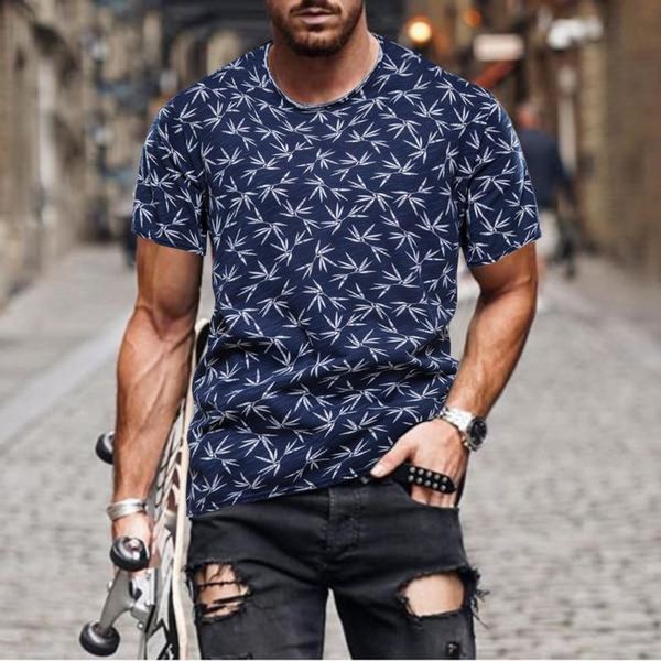 men's t-shirts leaves printed summer t shirt for men casual fashion short sleeve tee retro comfortable breathable daily graphic camise, White;black
men's t-shirts leaves printed summer t shirt for men casual fashion short sleeve tee retro comfortable breathable daily graphic camise, White;black